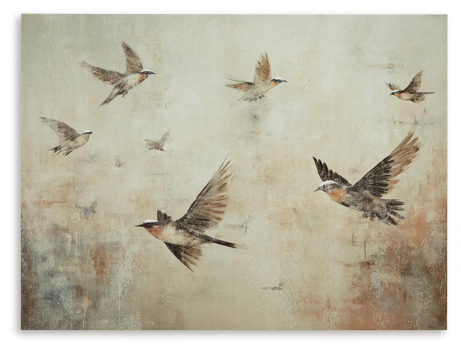Collmund Wall Art - CasaBella Furniture (San Antonio, TX)