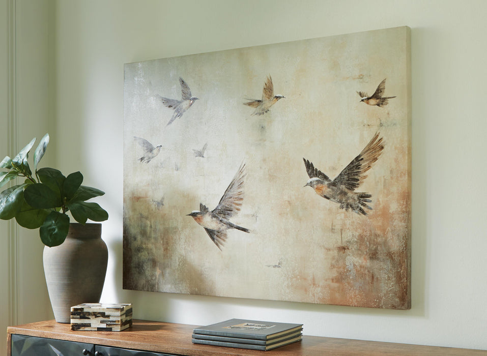 Collmund Wall Art - CasaBella Furniture (San Antonio, TX)