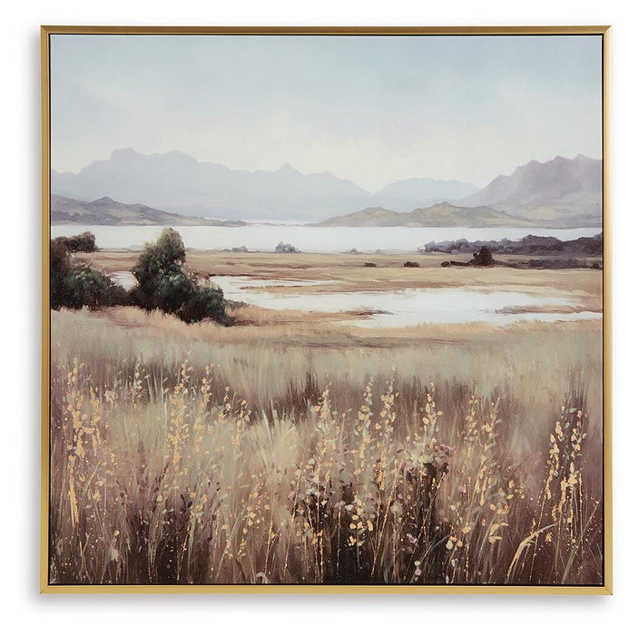 Clarkford Wall Art - CasaBella Furniture (San Antonio, TX)