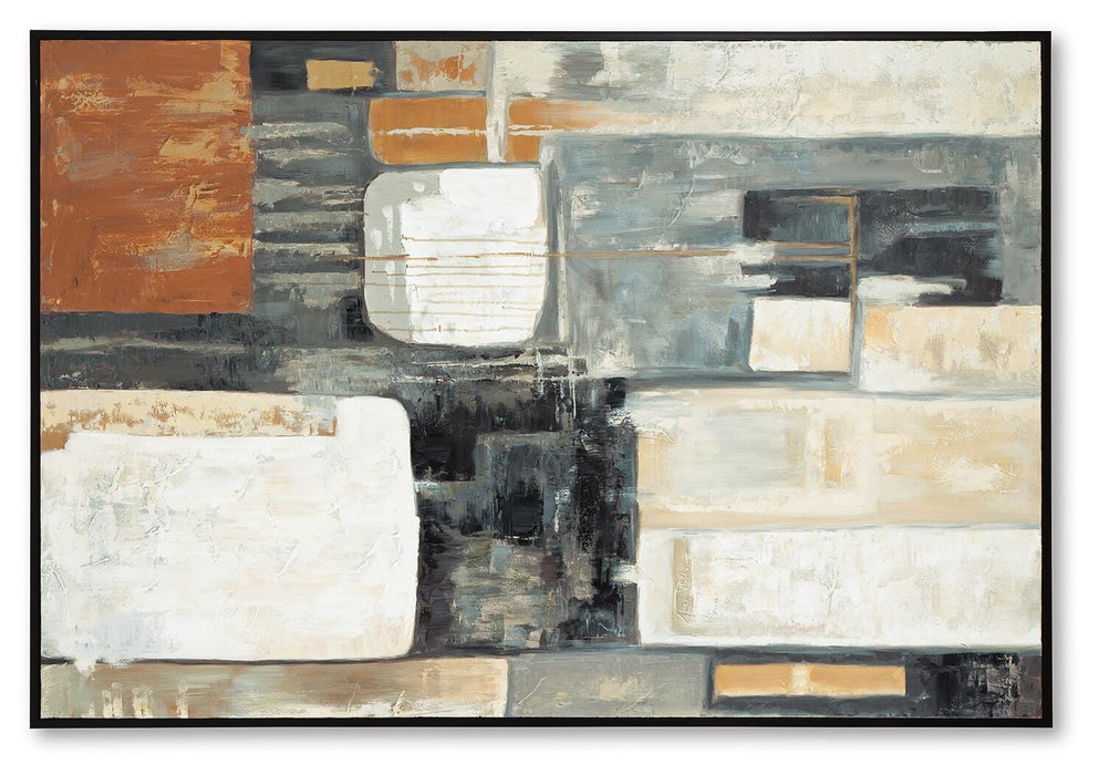 Howford Wall Art - CasaBella Furniture (San Antonio, TX)