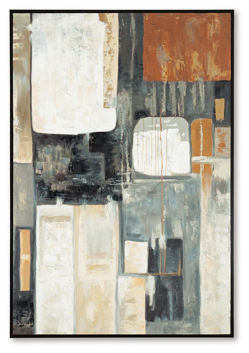 Howford Wall Art - CasaBella Furniture (San Antonio, TX)