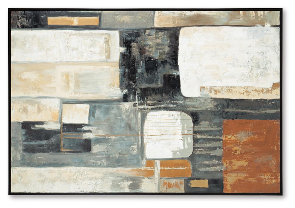 Howford Wall Art - CasaBella Furniture (San Antonio, TX)