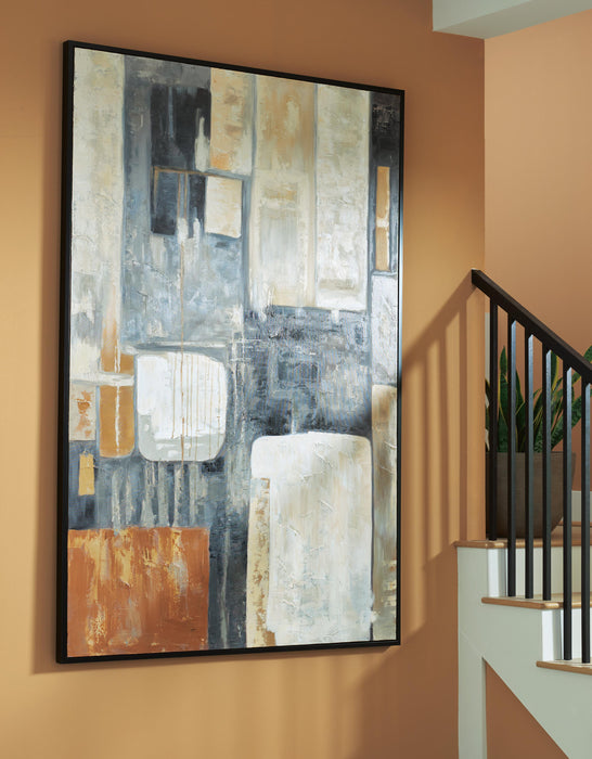 Howford Wall Art - CasaBella Furniture (San Antonio, TX)