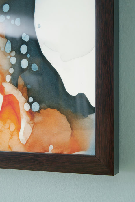 Foxenburg Wall Art - CasaBella Furniture (San Antonio, TX)