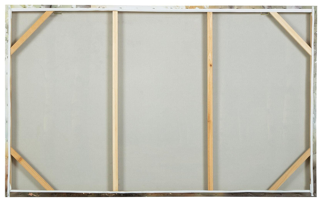 Leithan Wall Art - CasaBella Furniture (San Antonio, TX)