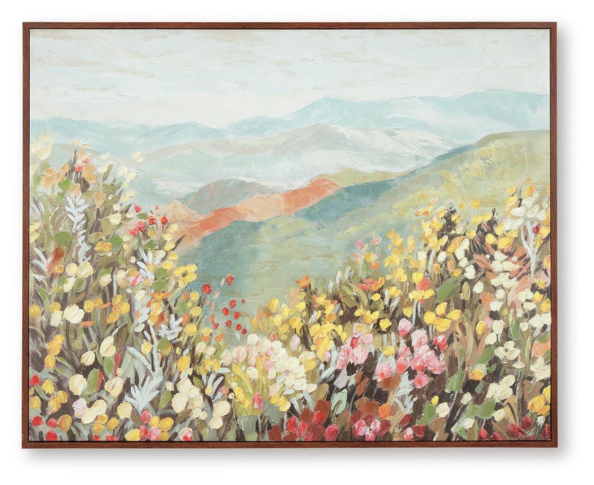 Pryorley Wall Art - CasaBella Furniture (San Antonio, TX)