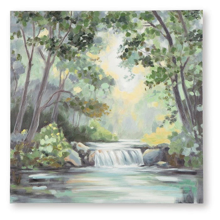 Evermaddick Wall Art - CasaBella Furniture (San Antonio, TX)
