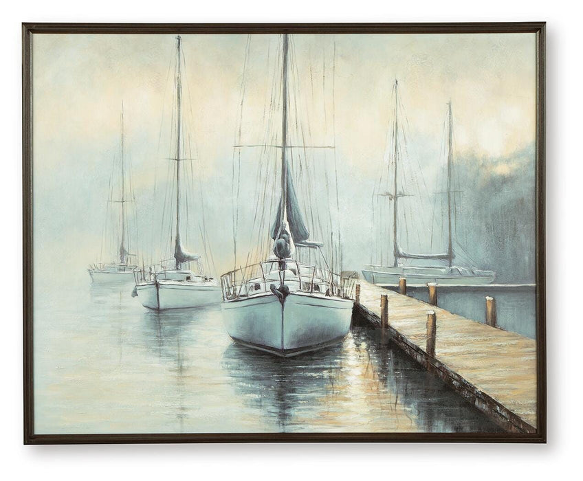 Worthney Wall Art - CasaBella Furniture (San Antonio, TX)