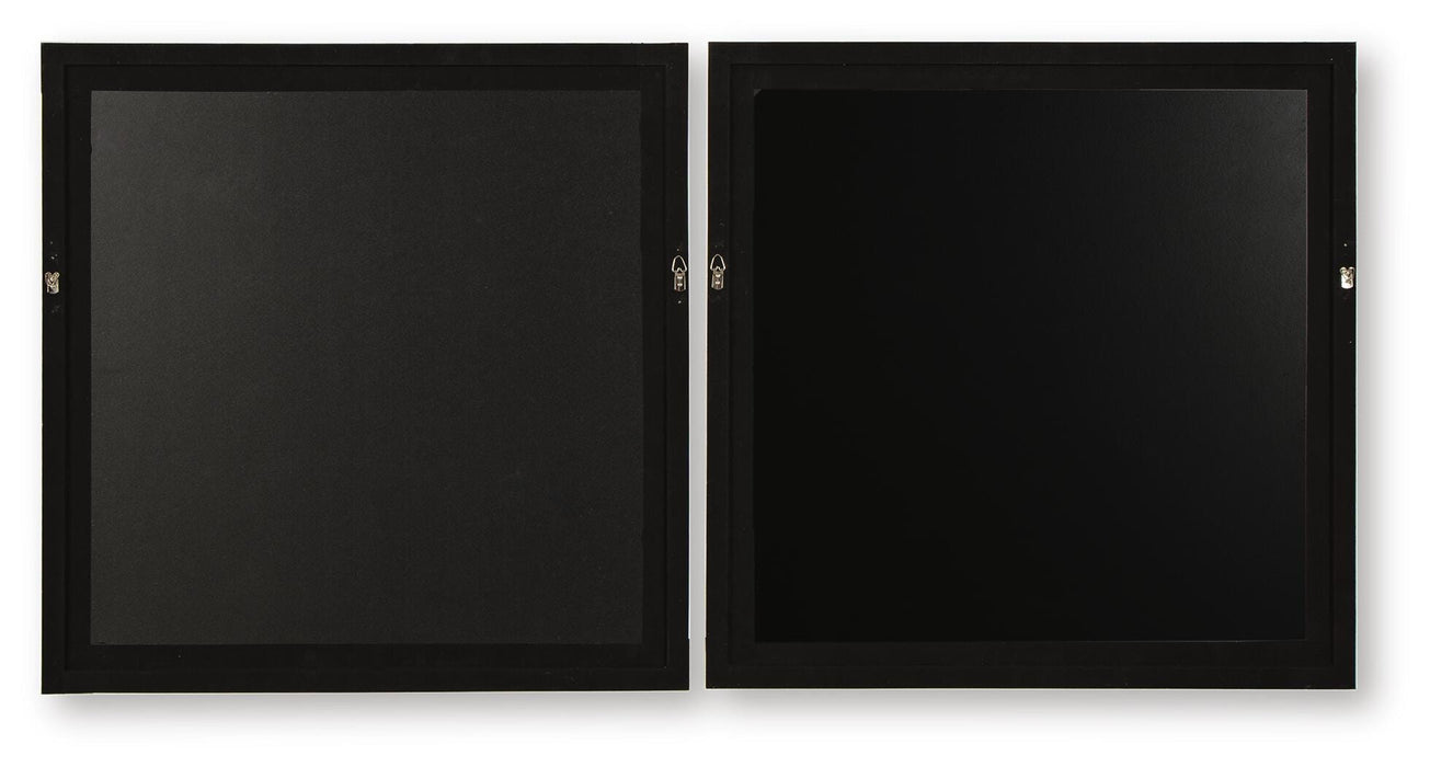 Winbrook Wall Art Set (Set of 2) - CasaBella Furniture (San Antonio, TX)