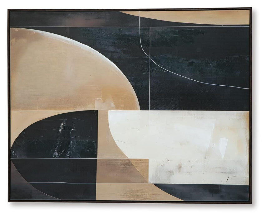 Ewanford Wall Art - CasaBella Furniture (San Antonio, TX)