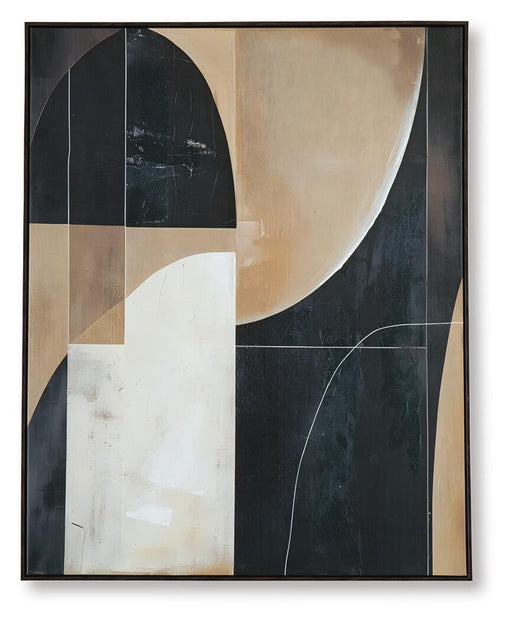 Ewanford Wall Art - CasaBella Furniture (San Antonio, TX)