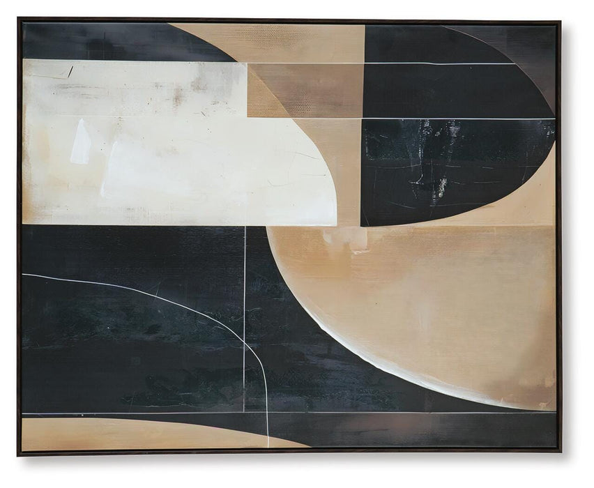 Ewanford Wall Art - CasaBella Furniture (San Antonio, TX)