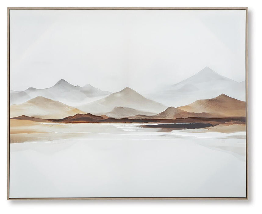 Karalen Wall Art - CasaBella Furniture (San Antonio, TX)