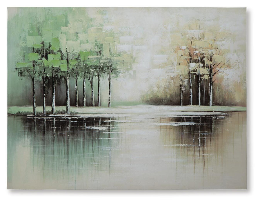 Garlenridge Wall Art - CasaBella Furniture (San Antonio, TX)