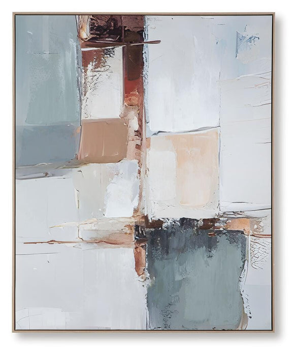 Trailport Wall Art - CasaBella Furniture (San Antonio, TX)