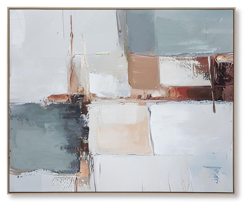 Trailport Wall Art - CasaBella Furniture (San Antonio, TX)