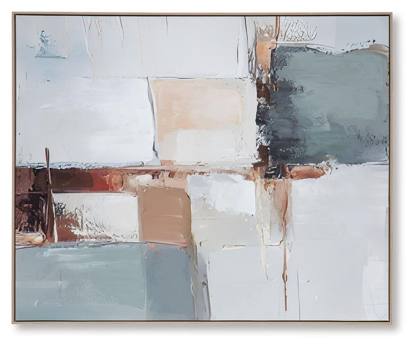 Trailport Wall Art - CasaBella Furniture (San Antonio, TX)