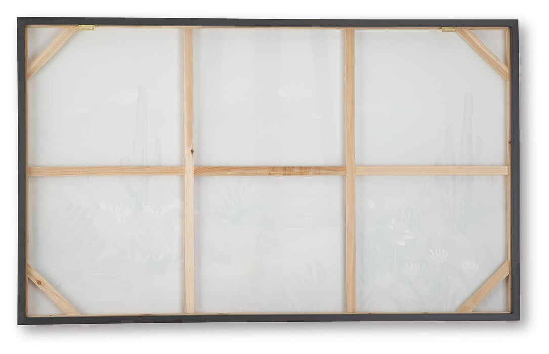 Sidworth Wall Art - CasaBella Furniture (San Antonio, TX)