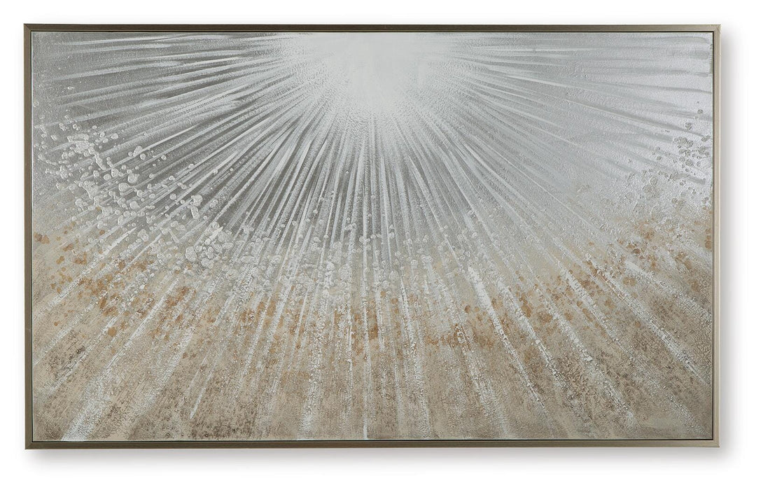 Waldard Wall Art - CasaBella Furniture (San Antonio, TX)