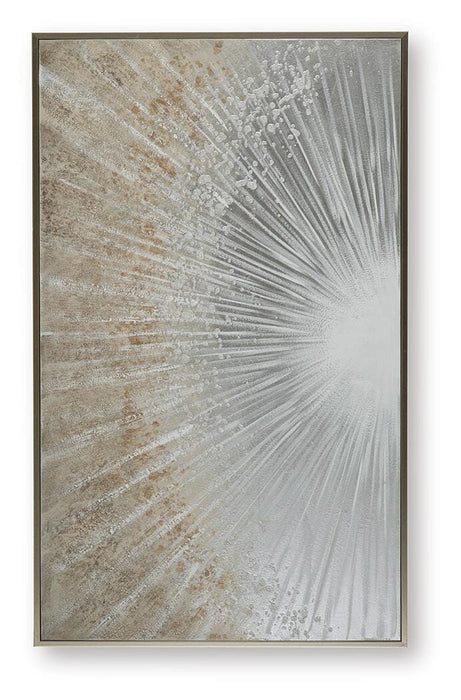 Waldard Wall Art - CasaBella Furniture (San Antonio, TX)