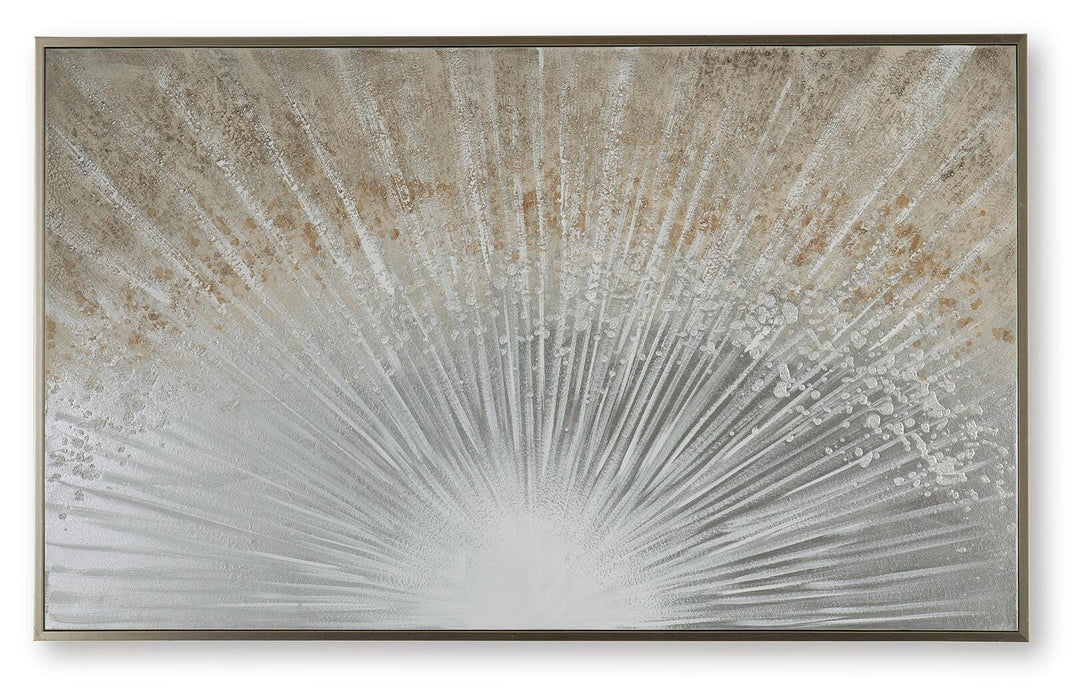 Waldard Wall Art - CasaBella Furniture (San Antonio, TX)