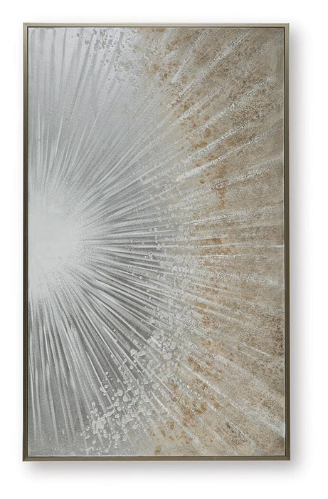 Waldard Wall Art - CasaBella Furniture (San Antonio, TX)