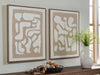 Waldett Wall Art (Set of 2) - CasaBella Furniture (San Antonio, TX)