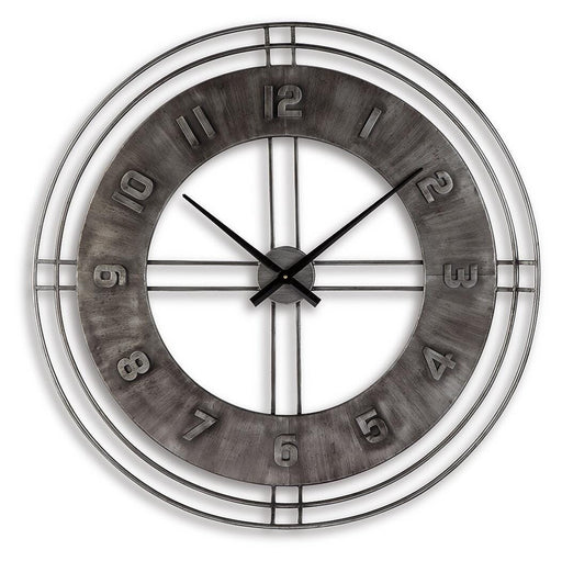 Ana Sofia Wall Clock - CasaBella Furniture (San Antonio, TX)