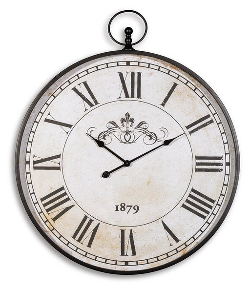 Augustina Wall Clock - CasaBella Furniture (San Antonio, TX)