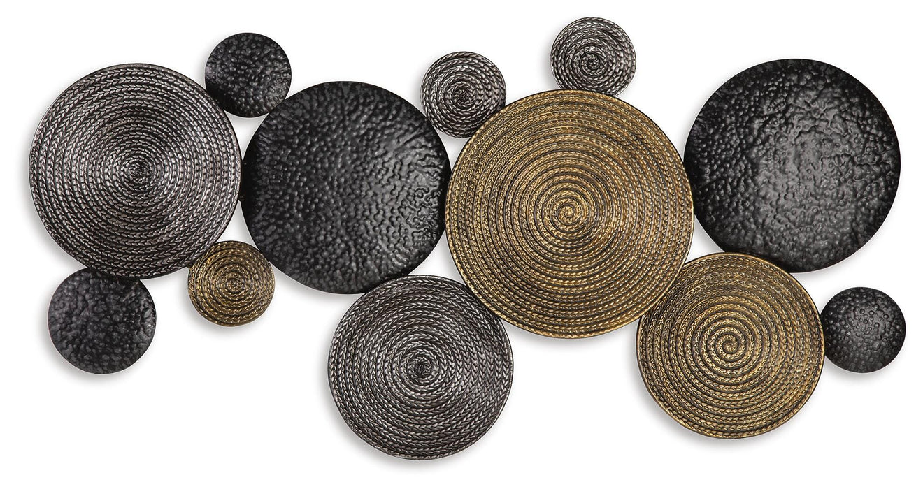 Emsley Wall Decor - CasaBella Furniture (San Antonio, TX)