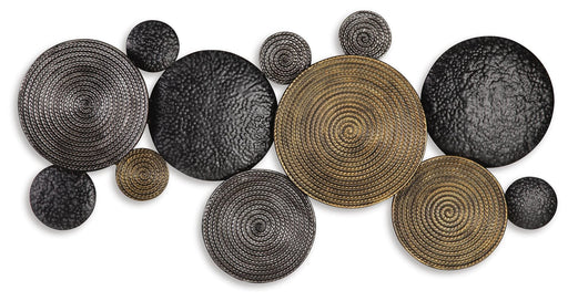 Emsley Wall Decor - CasaBella Furniture (San Antonio, TX)