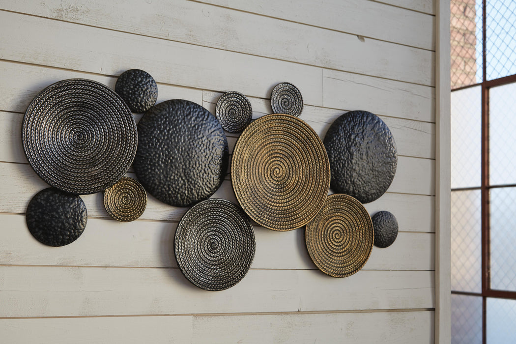 Emsley Wall Decor - CasaBella Furniture (San Antonio, TX)