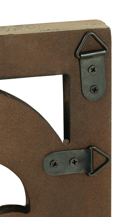 Candelario Wall Decor - CasaBella Furniture (San Antonio, TX)