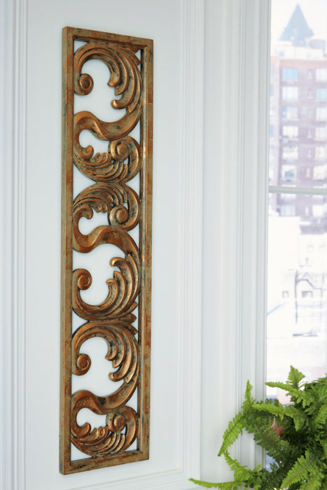 Candelario Wall Decor - CasaBella Furniture (San Antonio, TX)