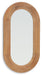 Daverly Accent Mirror - CasaBella Furniture (San Antonio, TX)