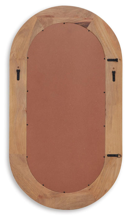 Daverly Accent Mirror - CasaBella Furniture (San Antonio, TX)