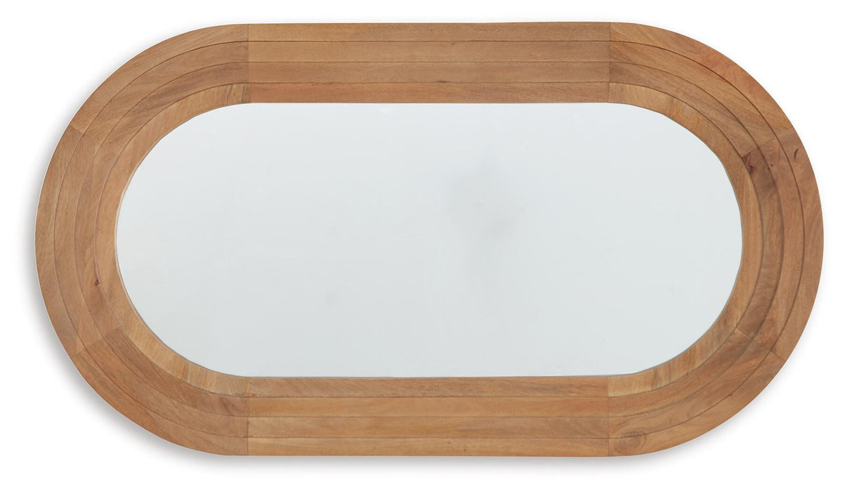 Daverly Accent Mirror - CasaBella Furniture (San Antonio, TX)
