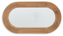Daverly Accent Mirror - CasaBella Furniture (San Antonio, TX)