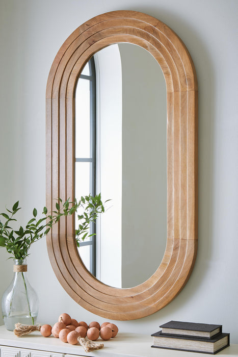 Daverly Accent Mirror - CasaBella Furniture (San Antonio, TX)