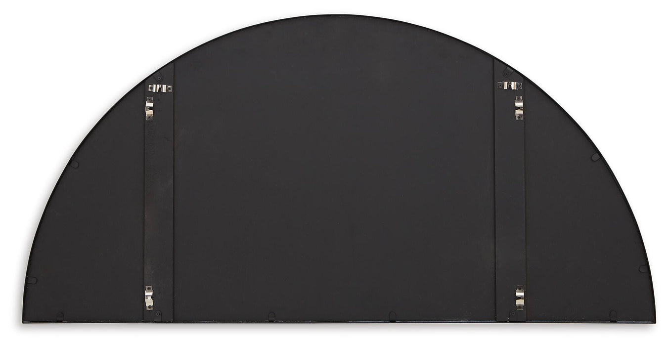 Denlow Wall Mirror Package - CasaBella Furniture (San Antonio, TX)