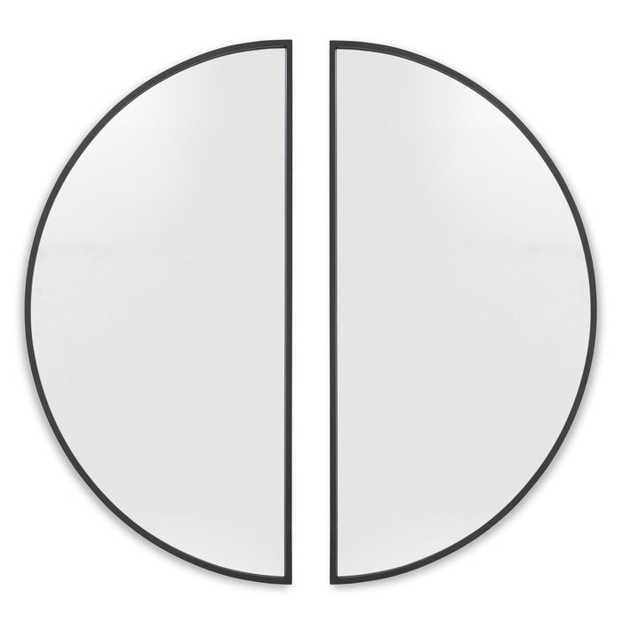 Denlow Wall Mirror Package - CasaBella Furniture (San Antonio, TX)