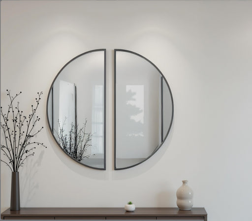Denlow Wall Mirror Package - CasaBella Furniture (San Antonio, TX)
