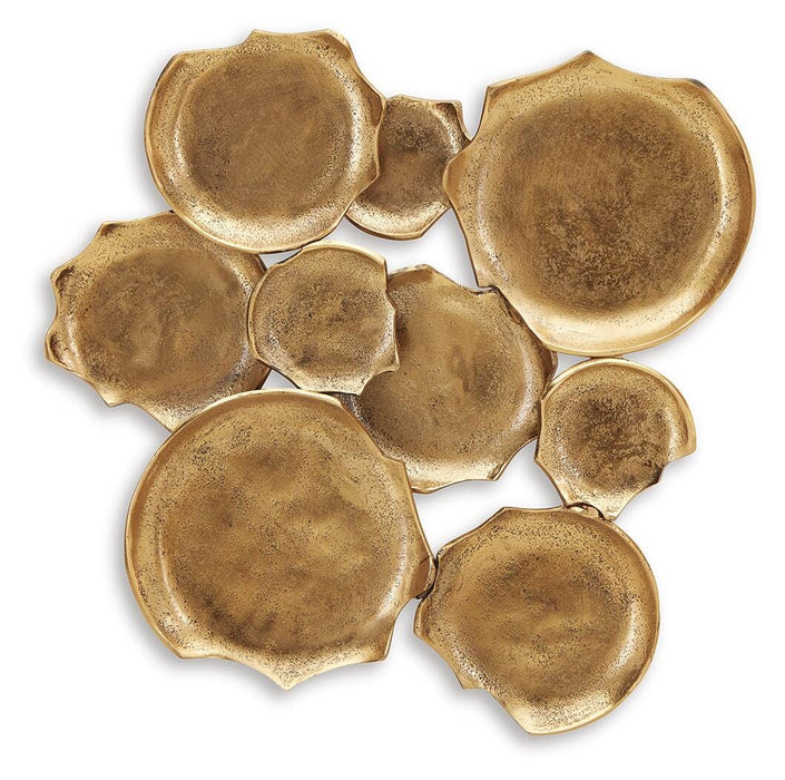Gageton Wall Decor - CasaBella Furniture (San Antonio, TX)