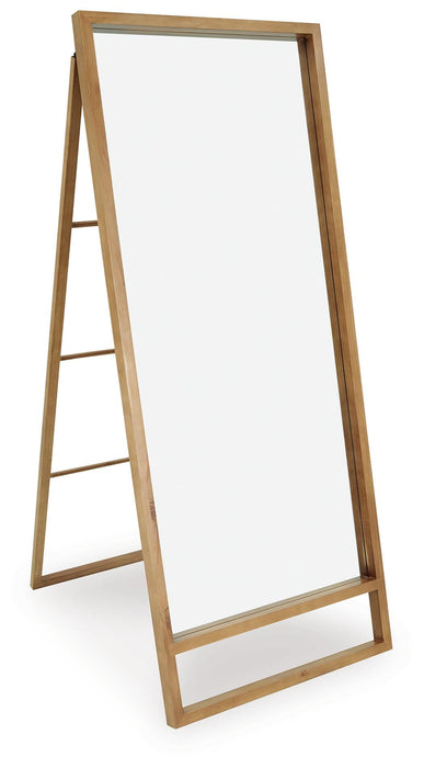 Devford Floor Mirror - CasaBella Furniture (San Antonio, TX)