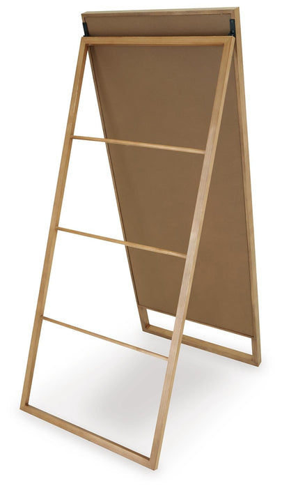Devford Floor Mirror - CasaBella Furniture (San Antonio, TX)