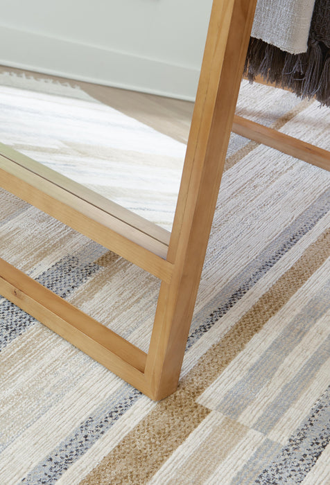 Devford Floor Mirror - CasaBella Furniture (San Antonio, TX)