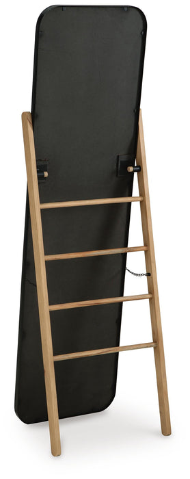 Bronick Floor Mirror - CasaBella Furniture (San Antonio, TX)