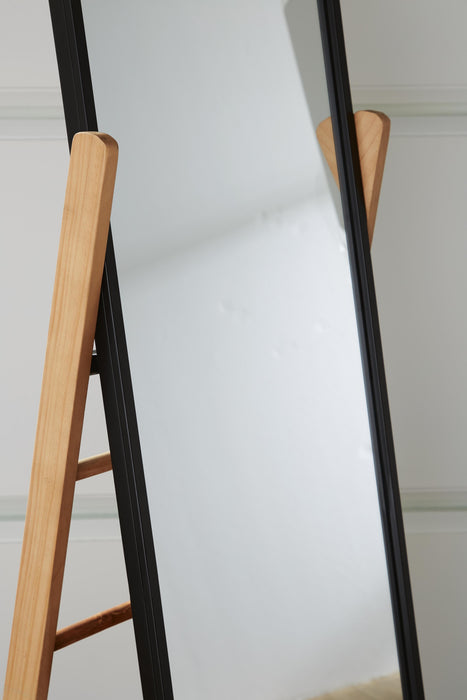 Bronick Floor Mirror - CasaBella Furniture (San Antonio, TX)