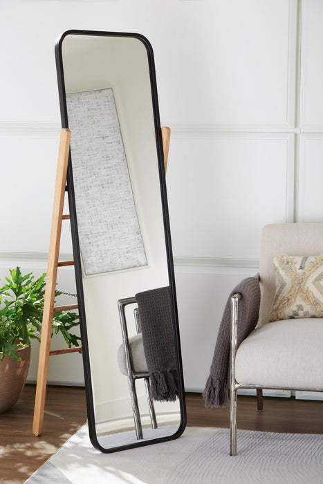 Bronick Floor Mirror - CasaBella Furniture (San Antonio, TX)