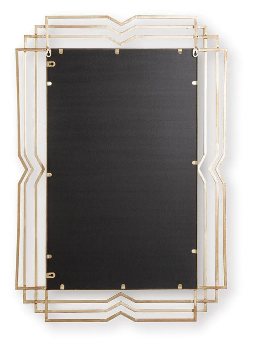 Claybrook Accent Mirror - CasaBella Furniture (San Antonio, TX)